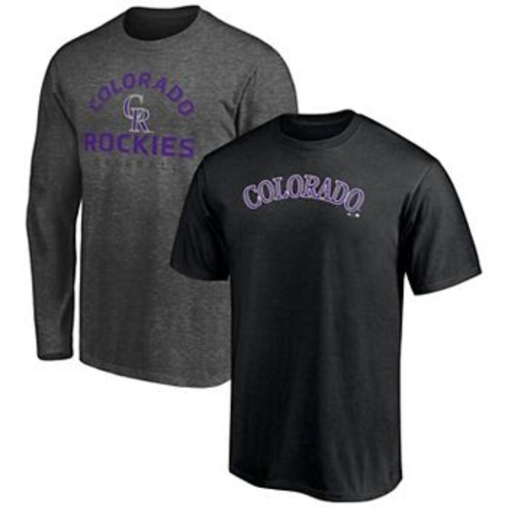 2-Pack: Colorado Rockies Shirts